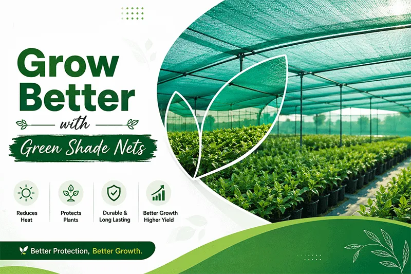 greenhouse shading net systems