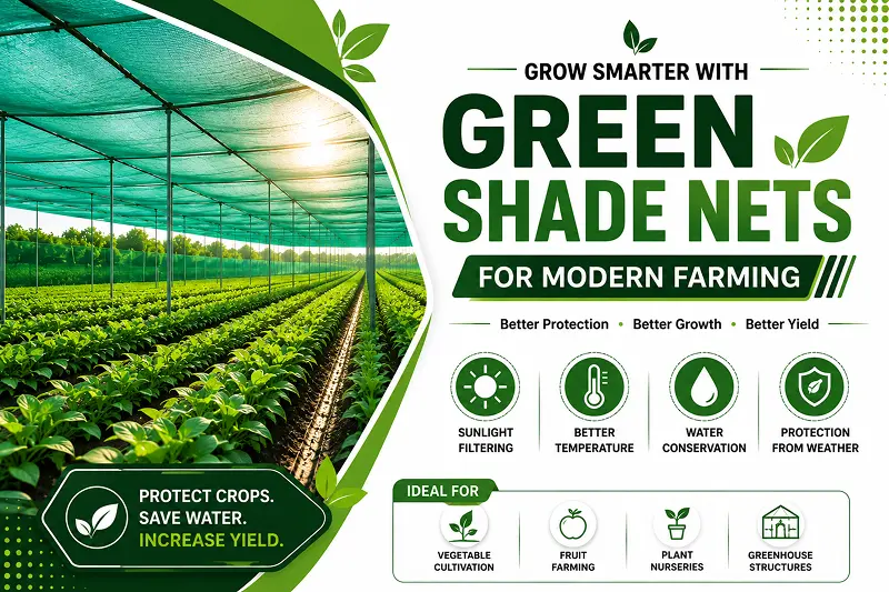 green shade net manufacturers in India