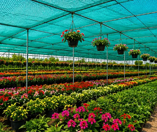 Nursery Horticulture Shade Net Manufacturer