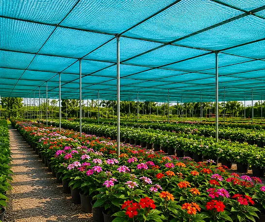 Greenhouse Climate Control Nets