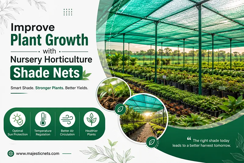 Improve Plant Growth with Nursery Horticulture Shade Nets