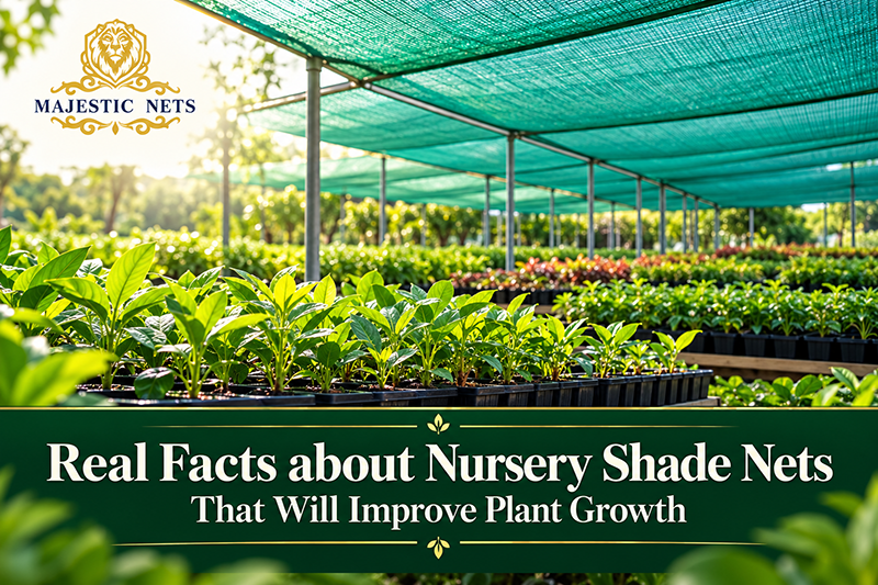 Real Facts about Nursery Shade Nets that Will Improve Plant Growth
