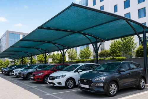 UV Resistant Parking Shade Nets
