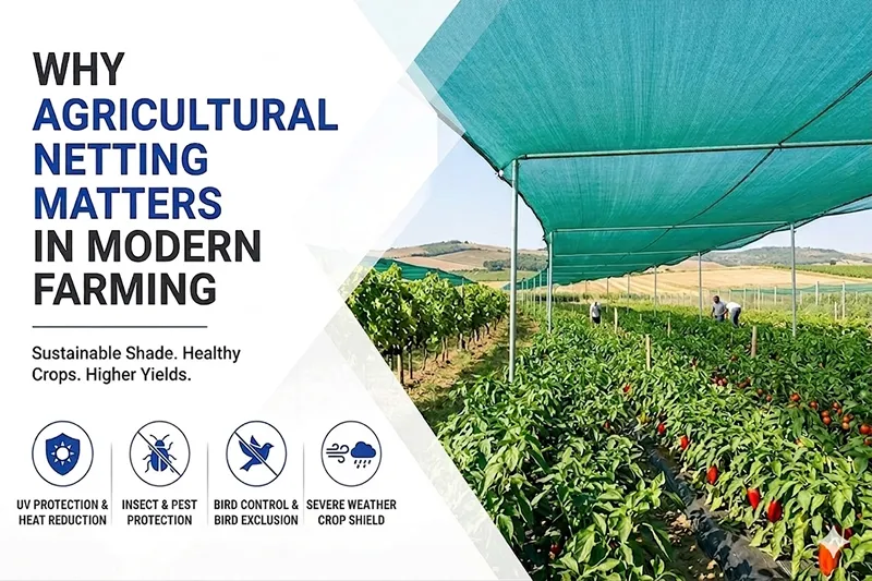 best agriculture net solutions manufacturers in India