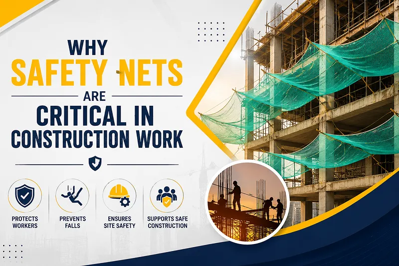 construction safety nets manufacturers in India